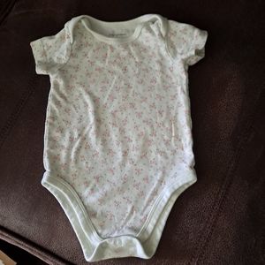 Infant Girl Baby Onsie 3-6m
